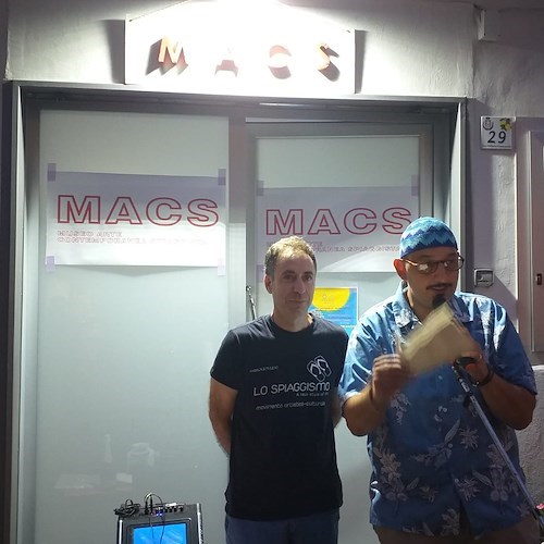 A Minori le "Giornate dell'orgoglio spiaggista" si aprono con l'inaugurazione del MACS e l'avvio del torneo “OLD GEN”