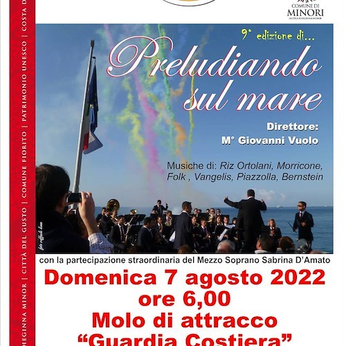 A Minori “Preludiando sul Mare” giunge alla IX edizione
