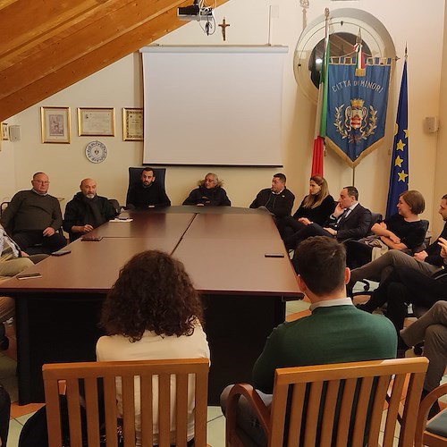 A Minori un'affollata prima assemblea territoriale di Italia Viva Costa d’Amalfi 