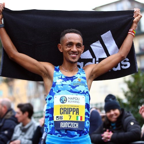 A Muktar Edris e Angelika Mach la 10ª Napoli City Half Marathon