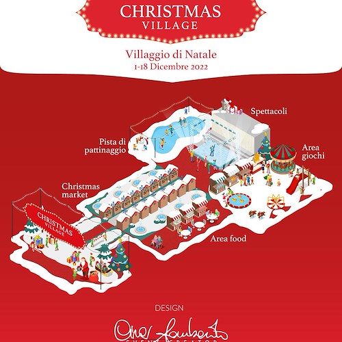 A Napoli arriva il Christmas Village: 1° dicembre l'inaugurazione alla Mostra d’Oltremare