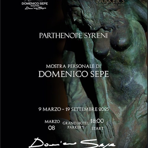 Il Vescovado - A Napoli la mostra di Domenico Sepe che celebra il 'mito  generativo' della Città