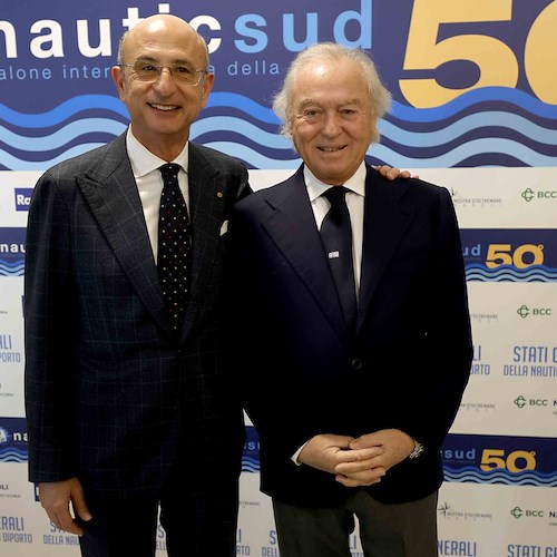 A Napoli Nauticsud compie 50 anni<br />&copy; Nauticsud Salone Internazionale della Nautica