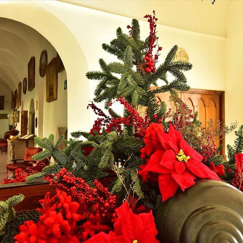 A Natale e Capodanno la magia dell'hotel Luna Convento di Amalfi