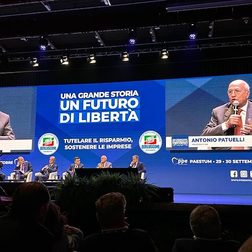 A Paestum la 3 giorni di Forza Italia nel ricordo di Silvio Berlusconi /foto