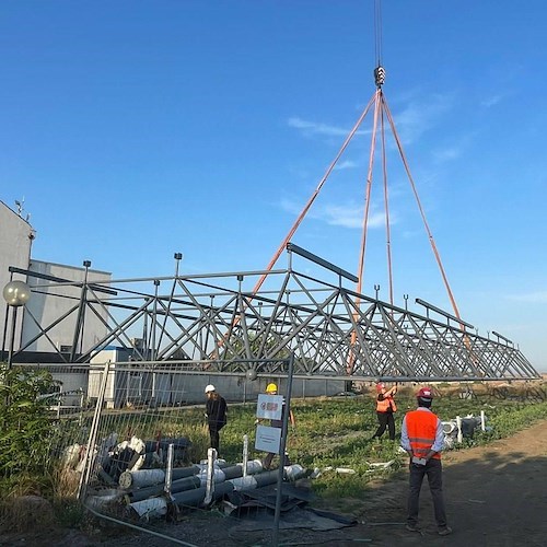 A Pompei in corso il cantiere di restauro dell’Insula dei Casti Amanti 