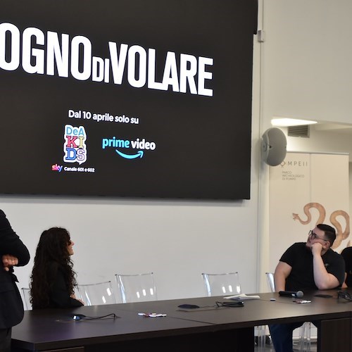 A Pompei "Sogno di Volare" giunge alla seconda edizione: il patrimonio culturale nelle mani dei ragazzi