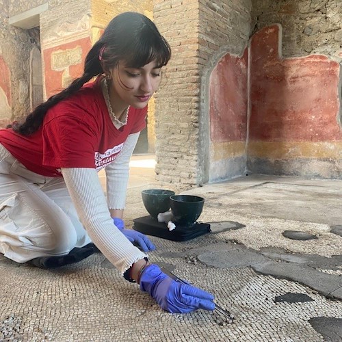 A Pompei torna l'iniziativa "Raccontare i cantieri": 8 marzo visita speciale al Laboratorio di Ricerche Applicate