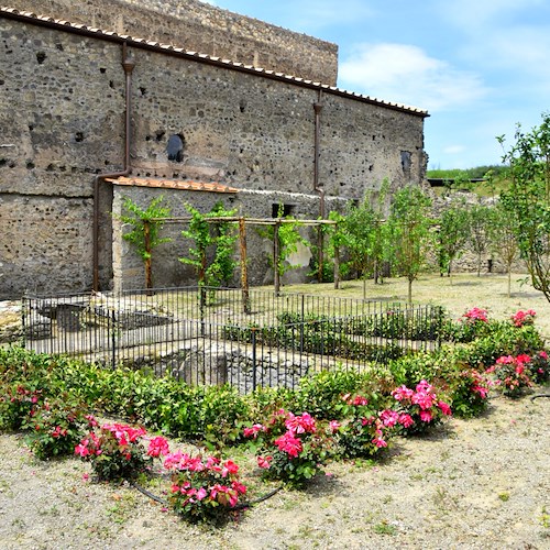 A Pompei un corso di formazione per Giardinieri d’arte: iscrizioni entro il 27 dicembre