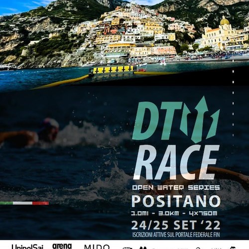 A Positano la tappa conclusiva della “Dominate The Water” con i campioni olimpici Paltrinieri e Verani