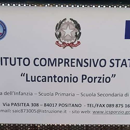 A Positano oltre 34mila euro dal POC Campania per la valutazione della sicurezza statica e sismica dell’edificio scolastico 