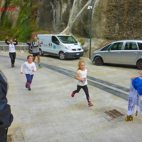 A Positano torna la "Family run & friends", la gara non competitiva aperta dai 0 ai 99 anni
