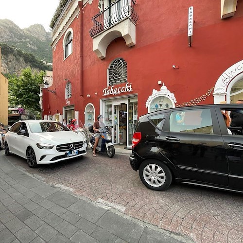 A Positano un nuovo servizio di “Viabilità Ausiliaria”, si cercano società interessate a espletarlo