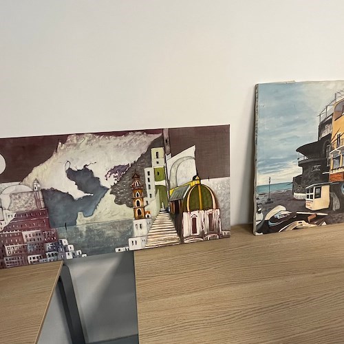 A Positano un omaggio all’artista Vincenzo Santarpia, a vent’anni dalla scomparsa /FOTO