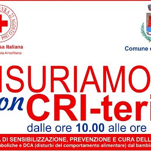 A Praiano e Positano due attività di prevenzione della Croce Rossa Costa d'Amalfi