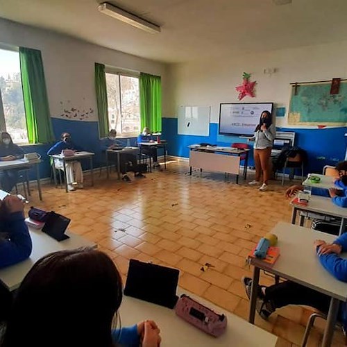 A Praiano e Positano gli studenti incontrano le psicoterapeute per il contrasto del bullismo e del cyberbullismo 