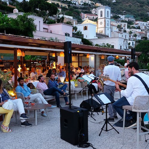 A Praiano la rassegna "Hotel Margherita in Jazz" prosegue il 21 luglio con gli Ipocontrio guest Daniele Scannapieco