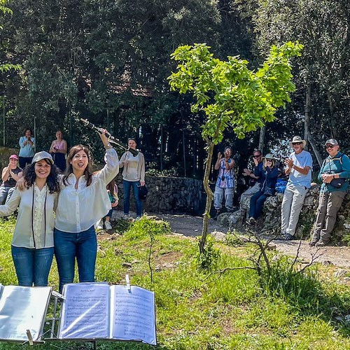 A Praiano tornano i Concerti sul Sentiero degli Dei: si parte il 22 aprile /PROGRAMMA