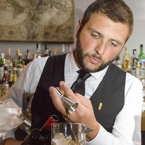 A Praiano un corso di barman con Antonio Esposito