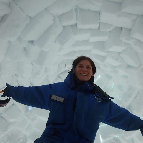 A "Procida 2022" riflettori sull’Antartide con Chiara Montanari