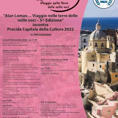 A Procida il progetto che combatte l’isolamento delle aree interne