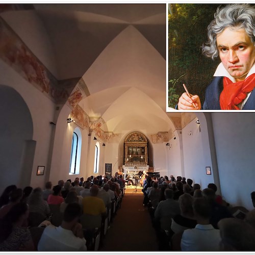 A Ravello i capolavori per violoncello e pianoforte col primo concerto per i 250 anni dalla nascita di Beethoven