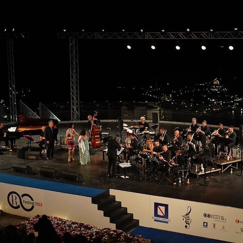 A Ravello il debutto dei New York Voices: applausi generosi nonostante l’assenza di Darmon Meader