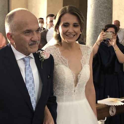 A Ravello il matrimonio da favola di Filippo e Alessia