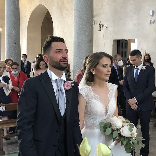 A Ravello il matrimonio da favola di Filippo e Alessia