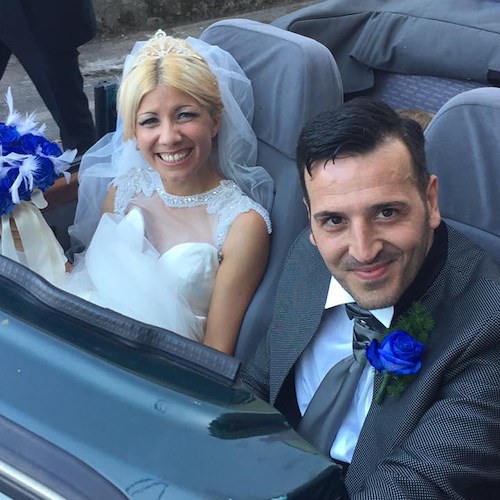 A Ravello il matrimonio tanto atteso tra Angelo e Lucia [FOTO]