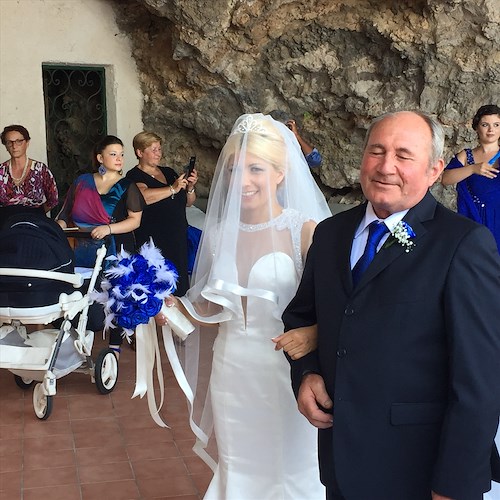 A Ravello il matrimonio tanto atteso tra Angelo e Lucia [FOTO]