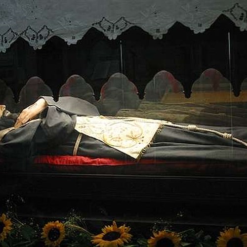 A Ravello il pellegrinaggio dei potentini su tomba Beato Bonaventura