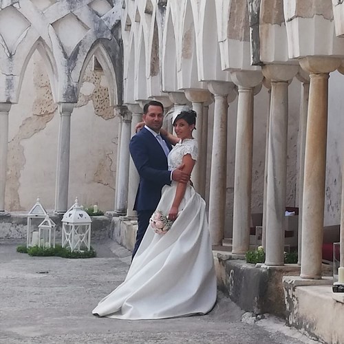 A Ravello il "sì" di Alessandro e Valentina [FOTO]