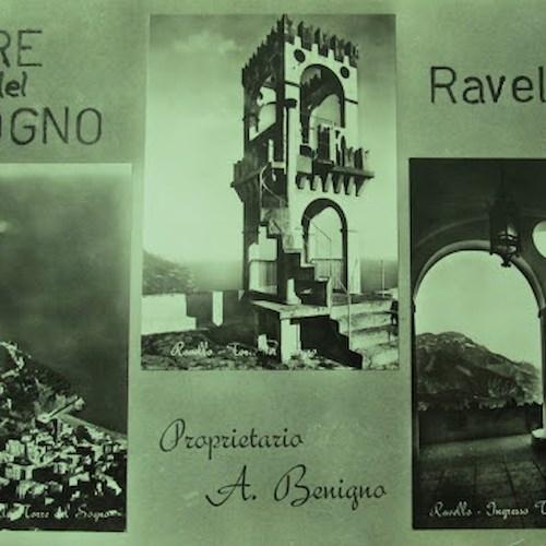 A Ravello l'incanto della torre del sogno