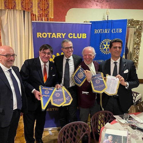 A Ravello l’Interclub del Rotary Club: per l’occasione il ricordo di Padre Bonaventura Mansi e Pasquale Palumbo
