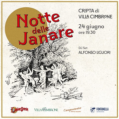 A Ravello la “Notte delle Janare” si festeggia a Villa Cimbrone 