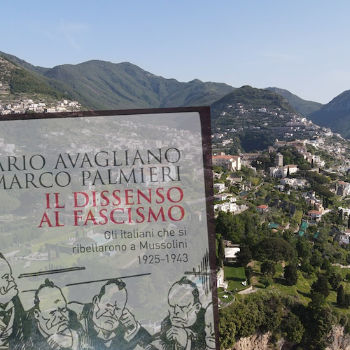 A Ravello la presentazione del volume "Il dissenso al fascismo" di Mario Avagliano