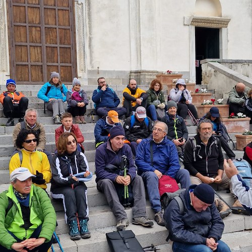 A Ravello trekking contro il diabete: l'iniziativa dell'Associazione Medici Diabetologi della Campania