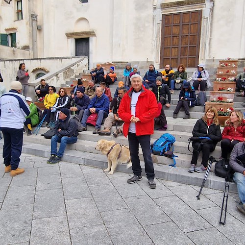 A Ravello trekking contro il diabete: l'iniziativa dell'Associazione Medici Diabetologi della Campania