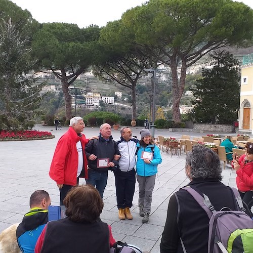 A Ravello trekking contro il diabete: l'iniziativa dell'Associazione Medici Diabetologi della Campania