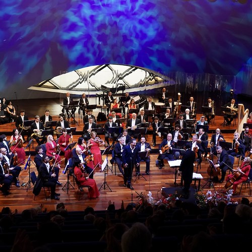 A Ravello trionfo del Belcanto: con il Concerto di Capodanno il 2024 inizia all'insegna della grande musica /foto