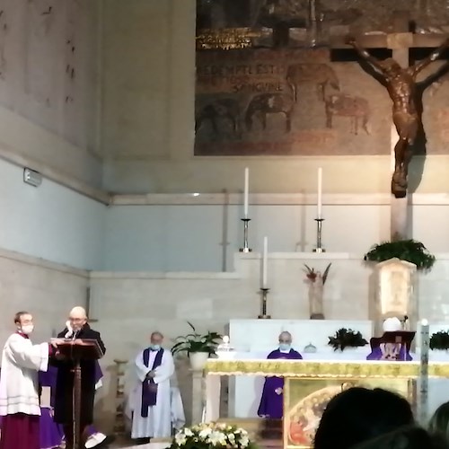 A Roma l'ultimo saluto a Padre Gianfranco Grieco [FOTO]