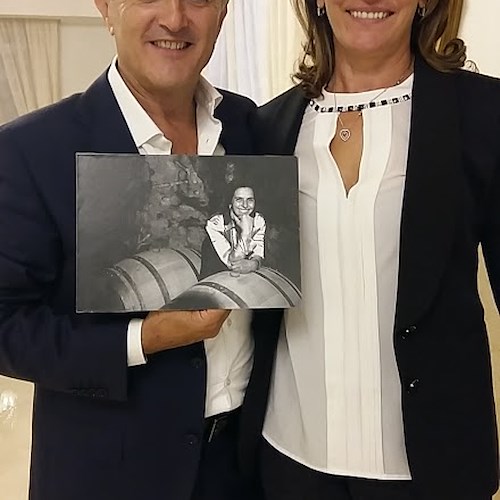 A Sal De Riso e Marisa Cuomo il riconoscimento di eccellenze di punta della Costa d'Amalfi 