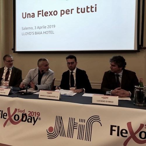 A Salerno il FlexoSud Day 2019: industria imballaggi pronta a vincere sfida ecosostenibilità