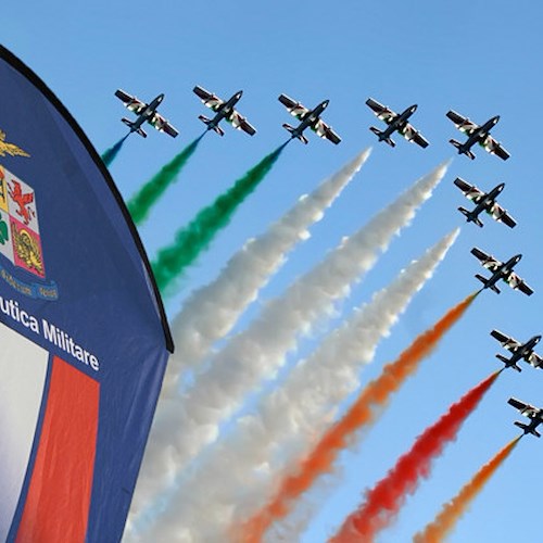 A Salerno ‘In volo con l’Aeronautica Militare’, presentazione del corsorivolto agli studenti