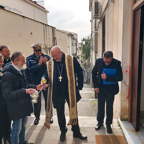 A Salerno inaugurato il Polo della Carità, un luogo di accoglienza e ristoro per i più bisognosi