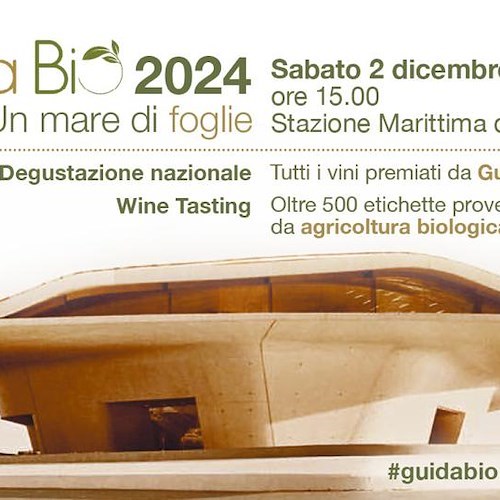 A Salerno torna il Salone dei Vini Bio "Un Mare di Foglie"