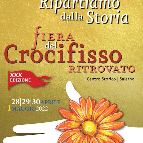 A Salerno torna la Fiera del Crocifisso Ritrovato, la 30esima edizione “riparte dalla storia”