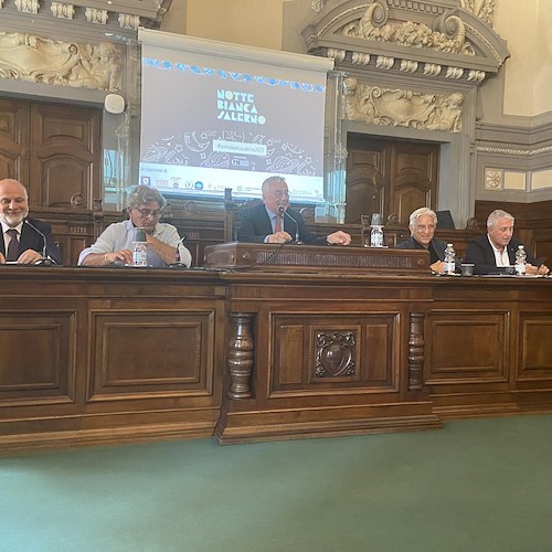 A Salerno torna la “Notte Bianca”: 8 luglio si conferisce il premio dedicato all’imprenditore ravellese Andrea Carrano