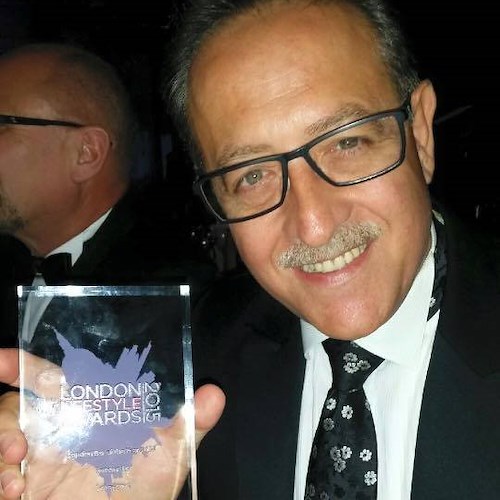 A Salvatore Calabrese il premio 'London Lifestyle Awards'